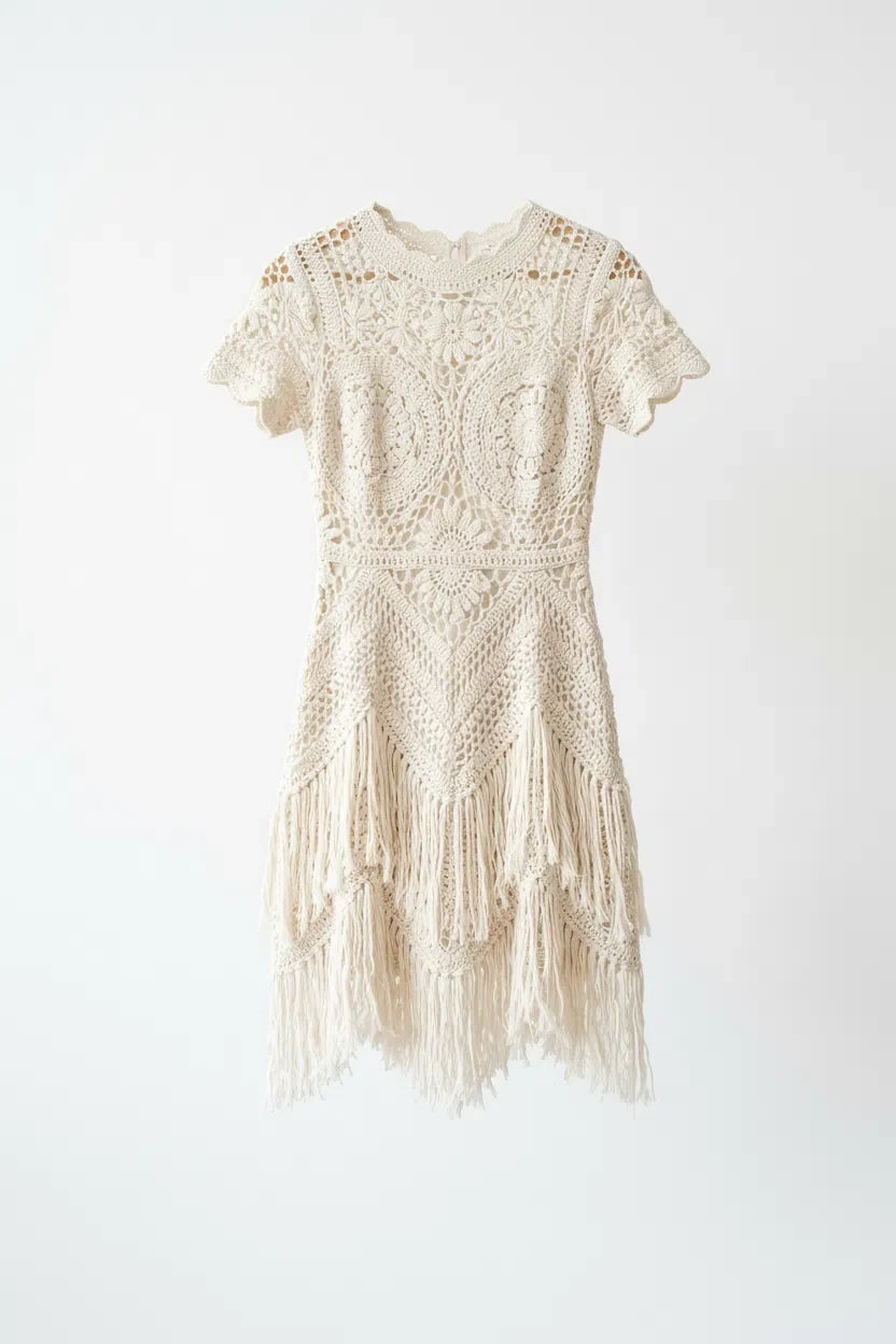 Babydoll Crochet Top lifestyle look