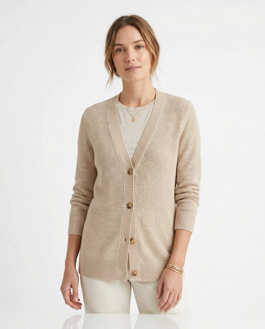 Lightweight Cardigan front view