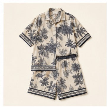Matching Shirt & Short Set — temporary concept image