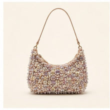 Beaded Mini Shoulder Bag