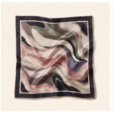 Silk Square Scarf — temporary concept image