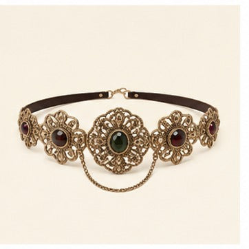 Ornamental Statement Waist Belt — temporary concept image
