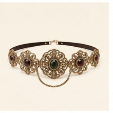 Ornamental Statement Waist Belt