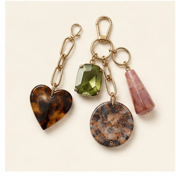 Bag & Belt Charm Cluster — temporary concept image