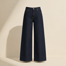 Dark Indigo Wide-Leg Jean