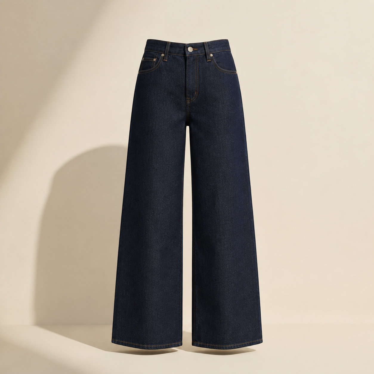 Dark Indigo Wide-Leg Jean — temporary concept image