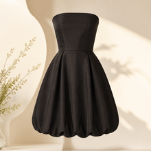 Bubble-Hem Dress