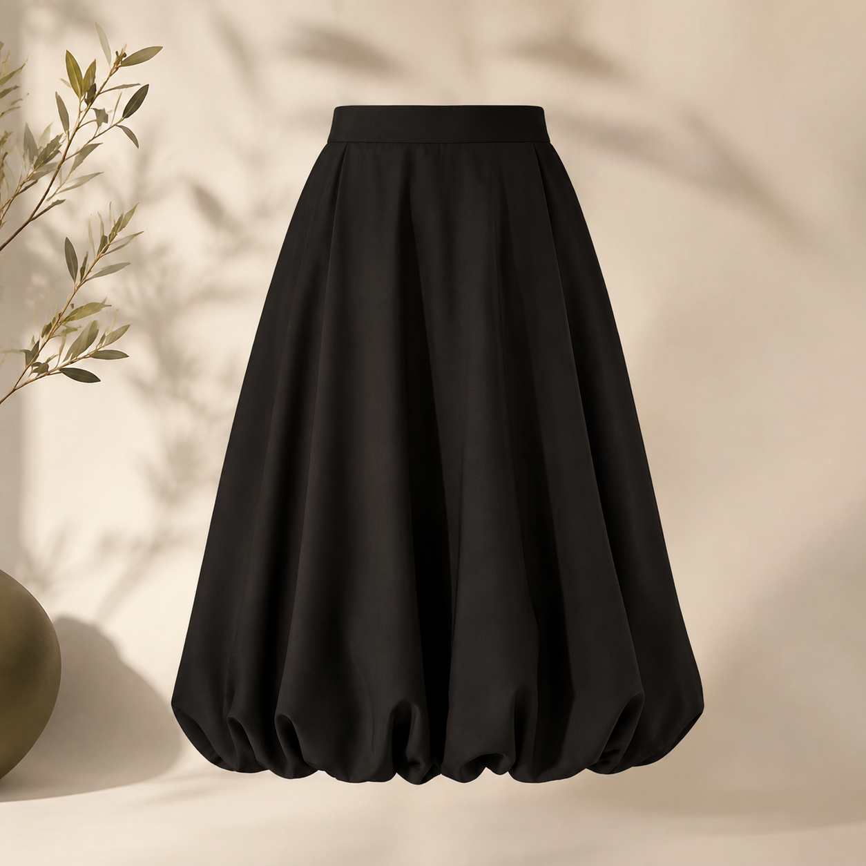 Bubble-Hem Skirt — temporary concept image