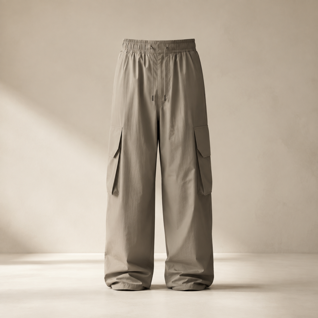 Elevated Cargo Parachute Pant — temporary concept image