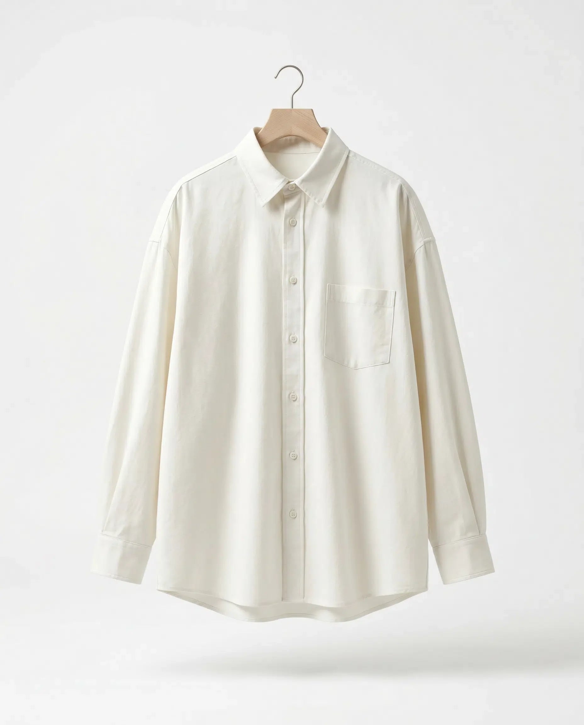 Oversized Cotton Shirt product shot