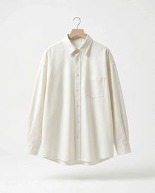 Oversized Cotton Shirt