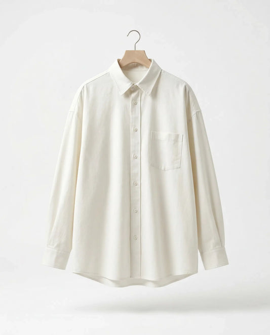 Oversized Cotton Shirt product shot