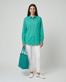 Minimal Poplin Shirt