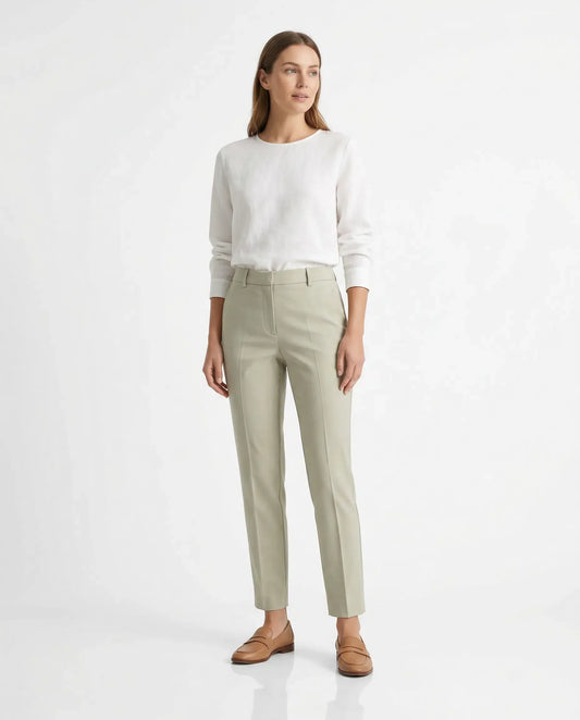 Tailored Spring Trousers front view