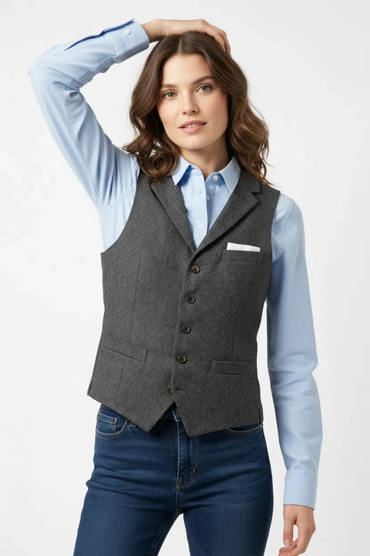 Tailored Waistcoat front view