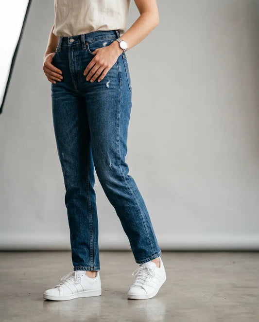 Wide Leg Denim detail shot