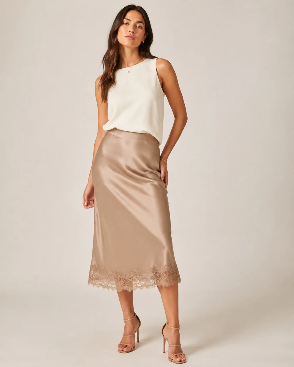 Tailored Capri Trouser