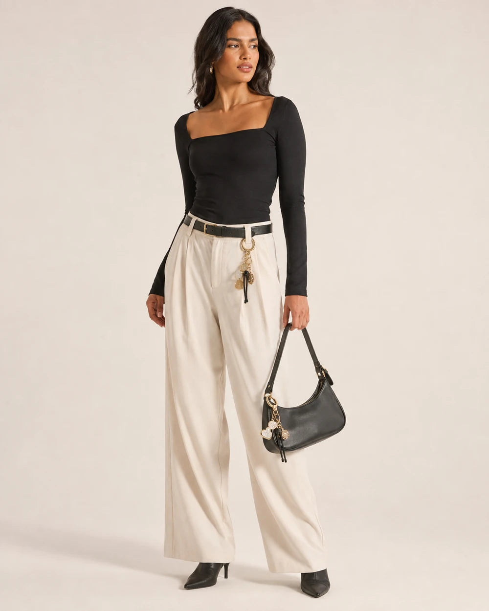 Soft Barrel-Leg Jean