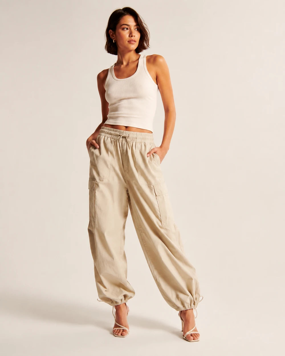 Lace-Trim Bermuda Short