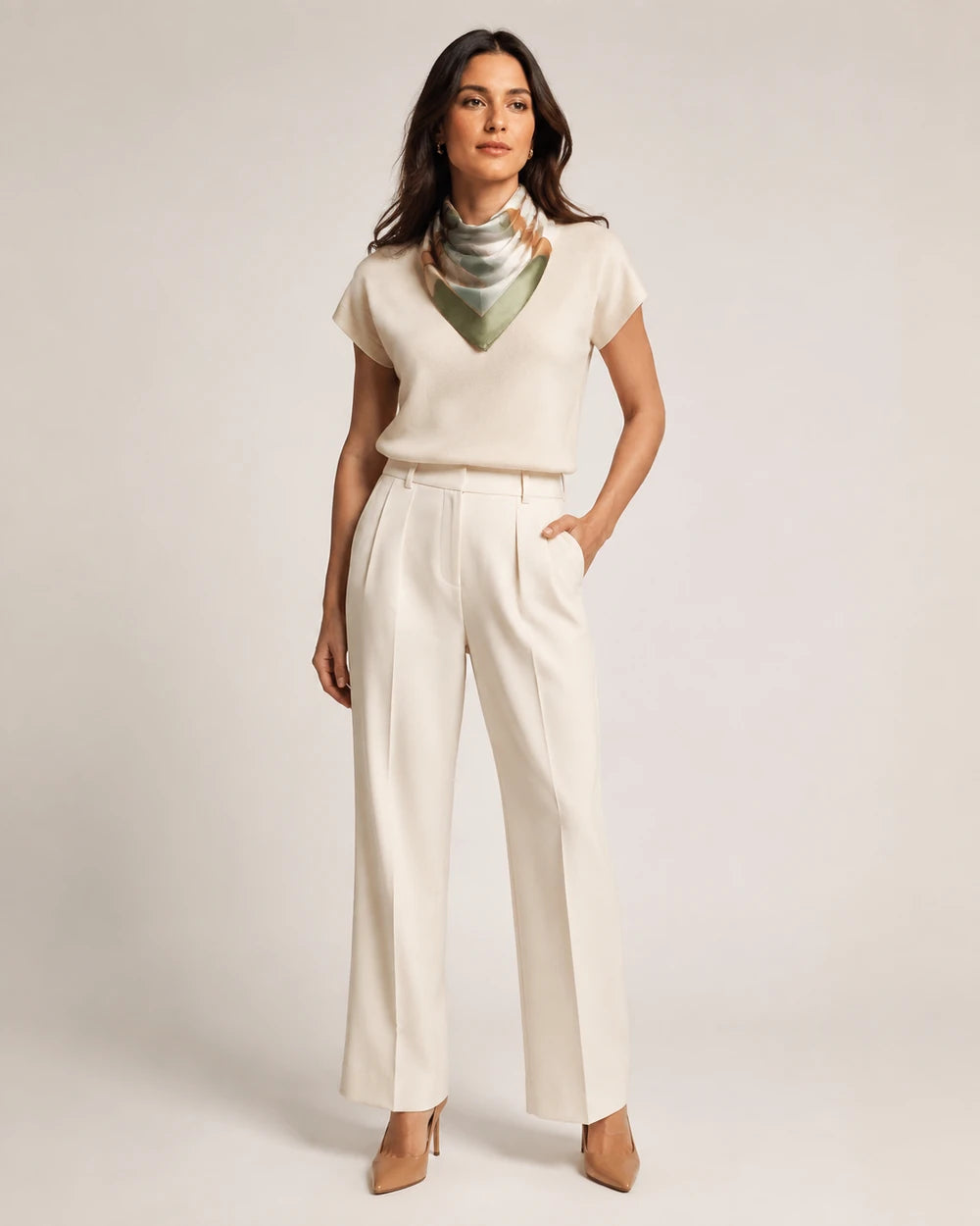 Silk Square Scarf