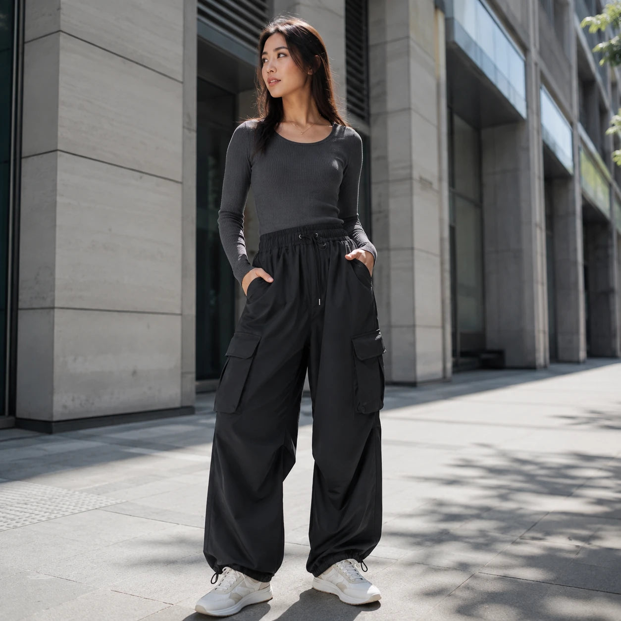 Elevated Cargo Parachute Pant
